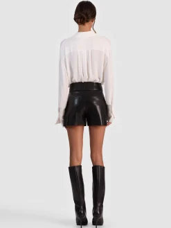 BAYLOR VEGAN CORSET SHORT