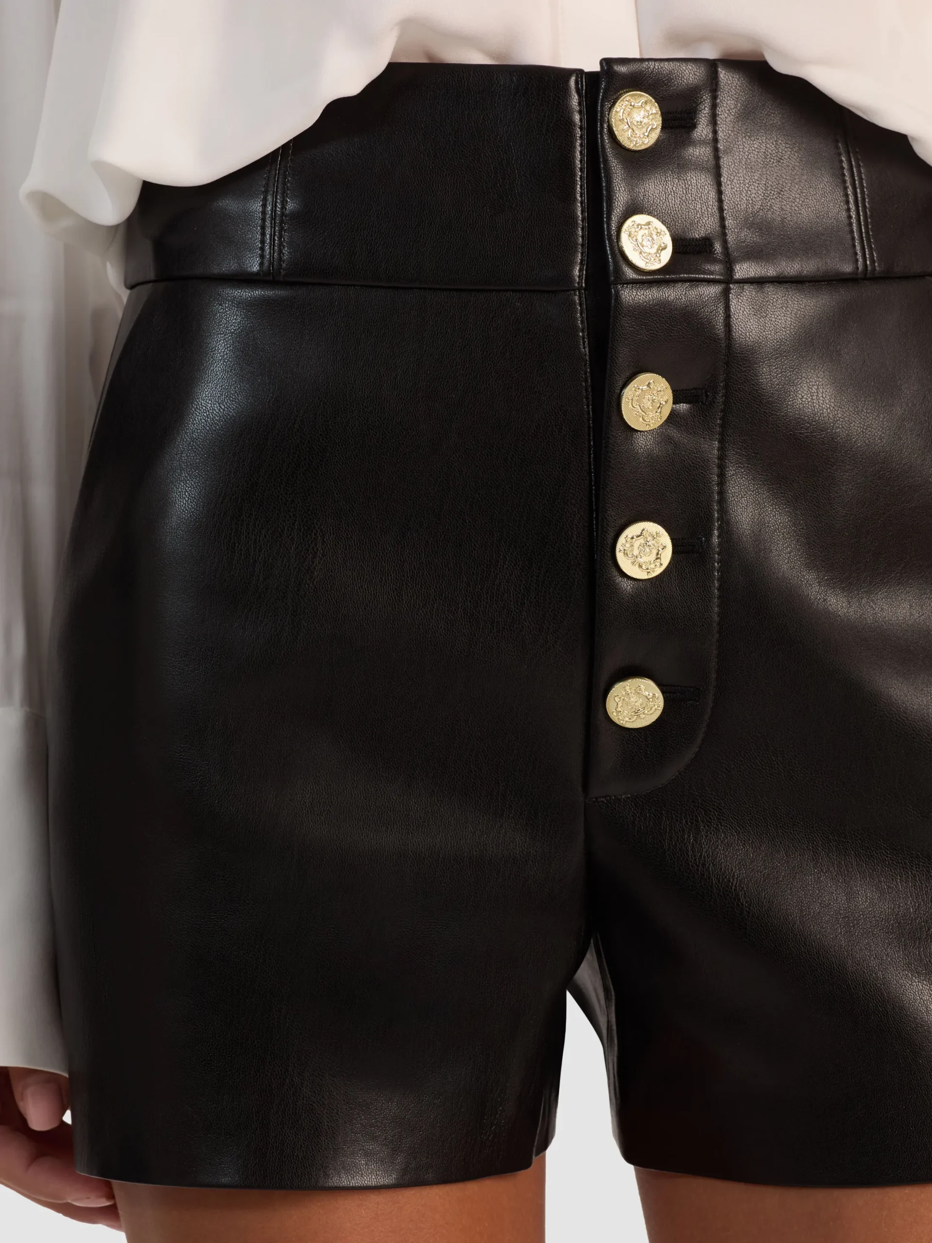 BAYLOR VEGAN CORSET SHORT