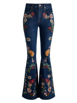 BEAUTIFUL EMBROIDERED JEAN