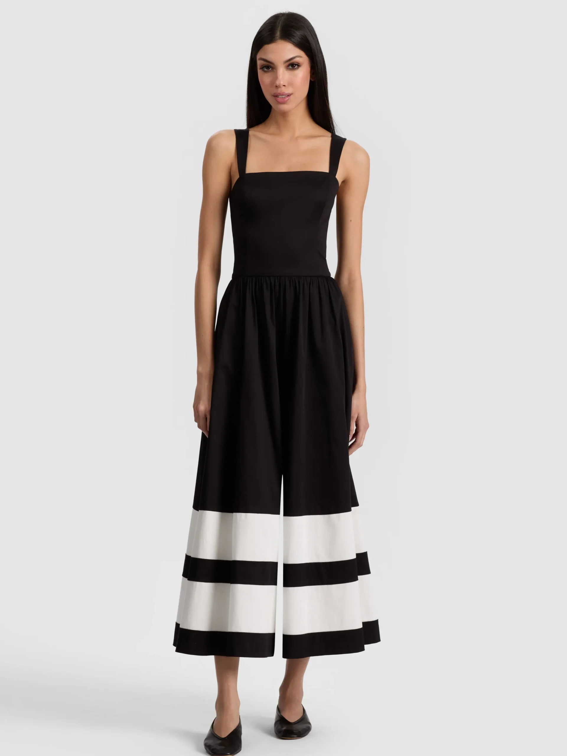 BELDEN COLORBLOCK JUMPSUIT