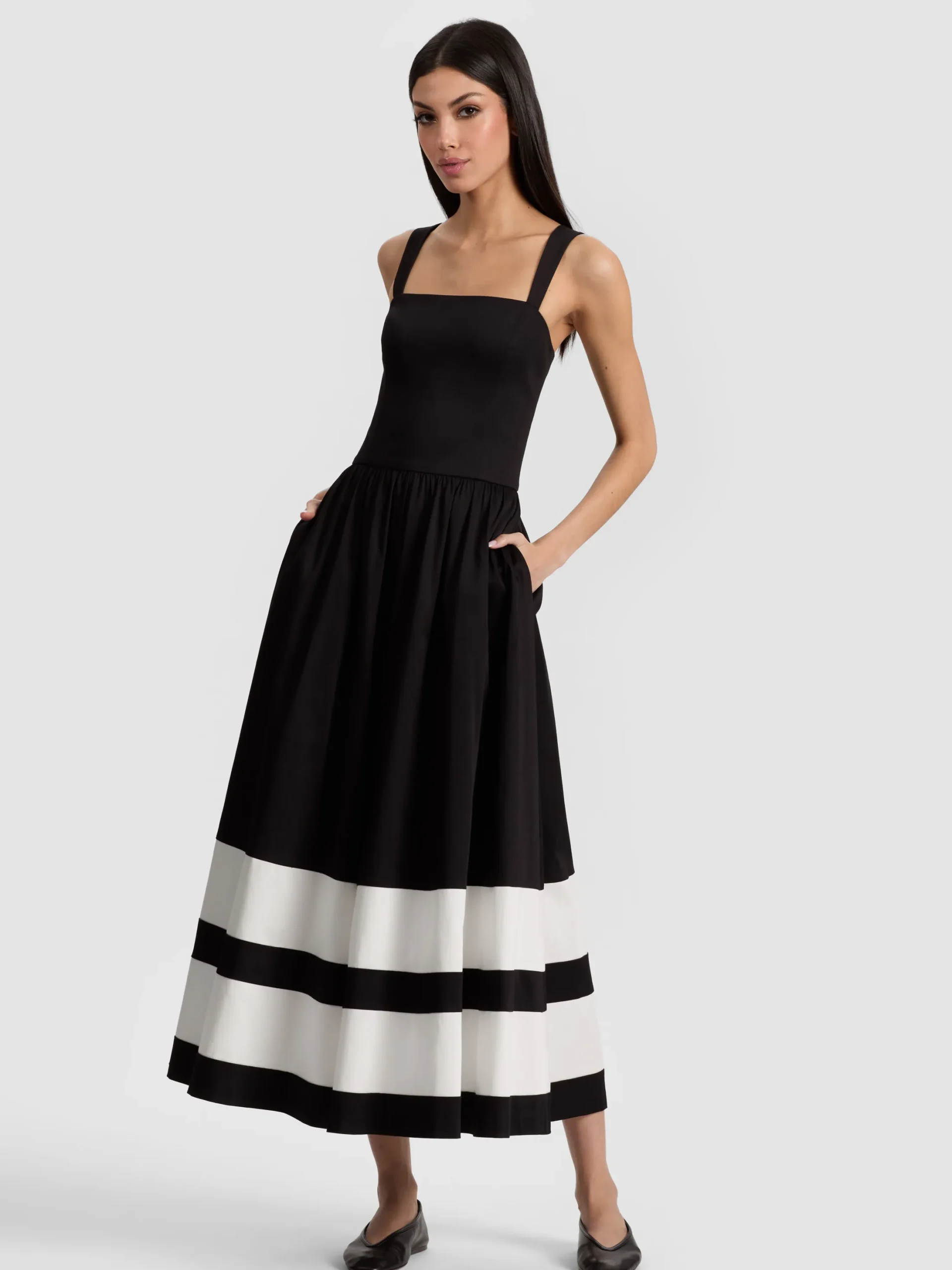 BELDEN COLORBLOCK JUMPSUIT