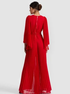 BENNET PLEATED JUMPSUIT
