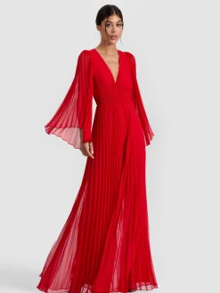 BENNET PLEATED JUMPSUIT