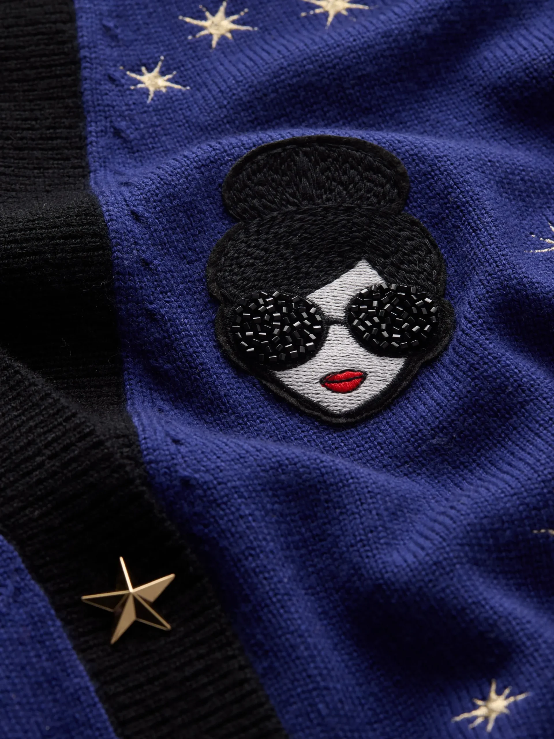 BRADFORD CELESTIAL STACEFACE CARDIGAN