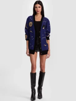 BRADFORD CELESTIAL STACEFACE CARDIGAN