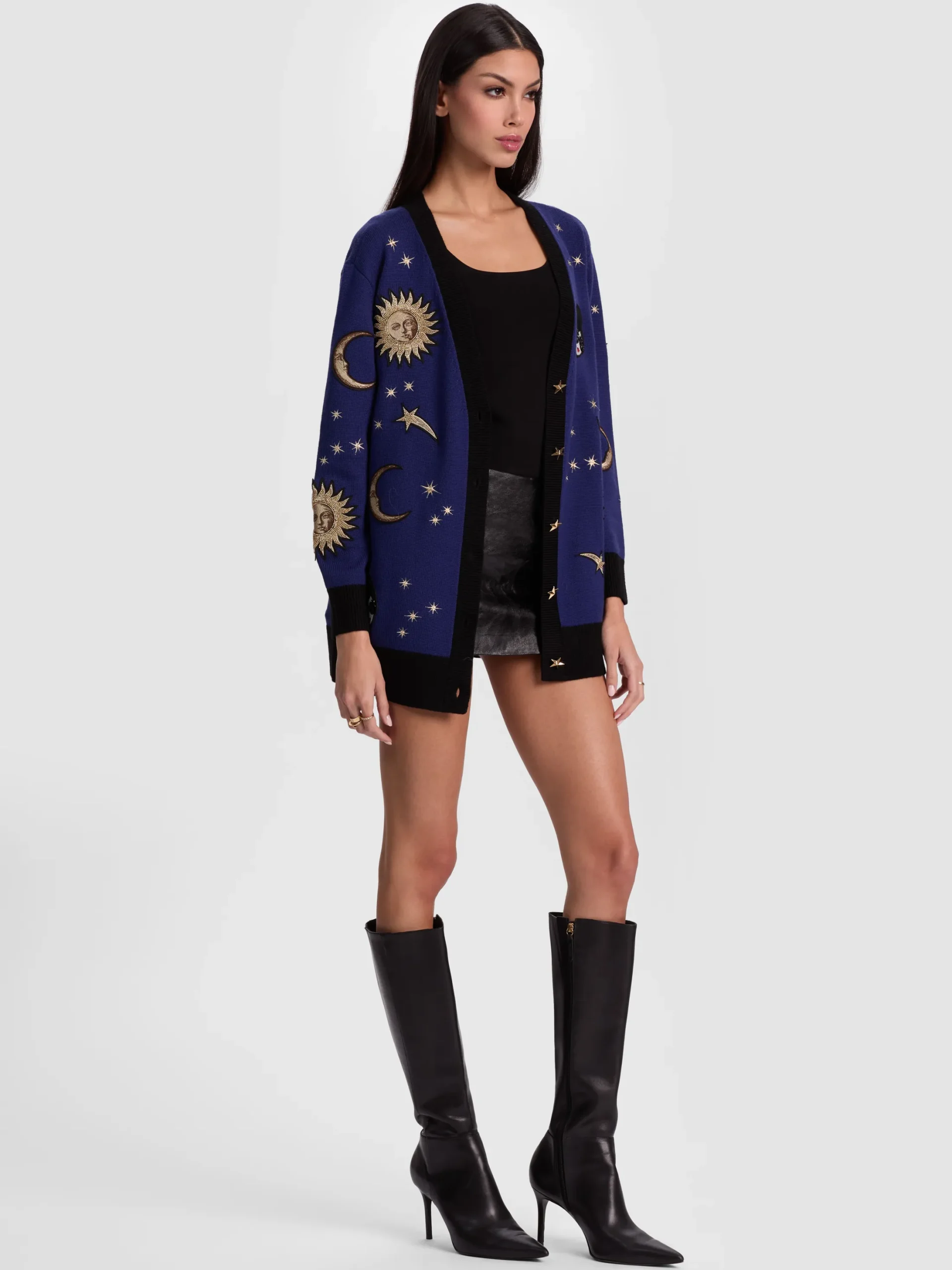 BRADFORD CELESTIAL STACEFACE CARDIGAN