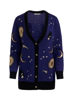 BRADFORD CELESTIAL STACEFACE CARDIGAN