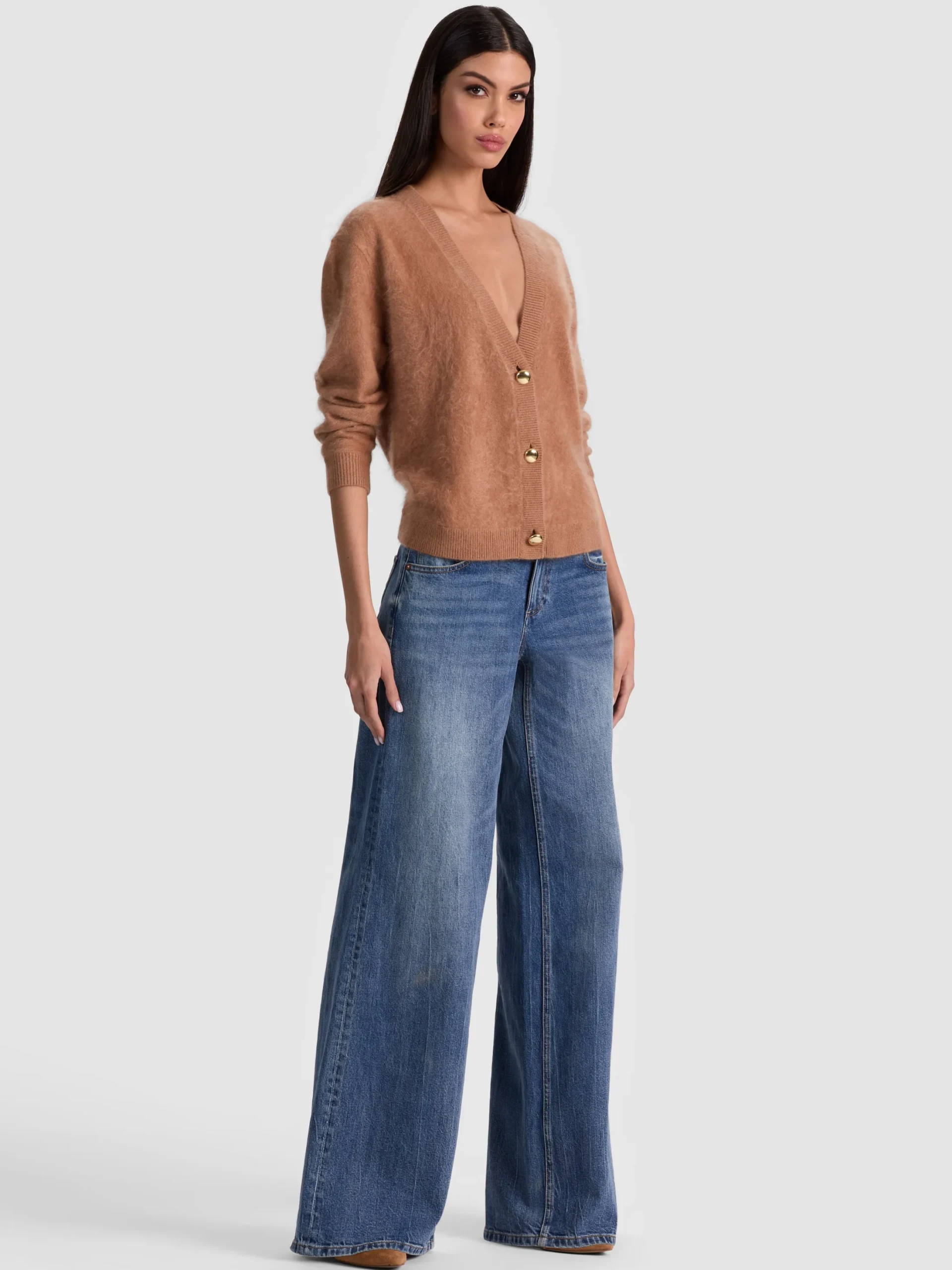 BRADLEY CASHMERE CARDIGAN