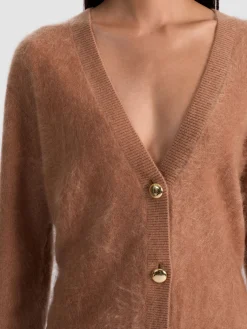 BRADLEY CASHMERE CARDIGAN
