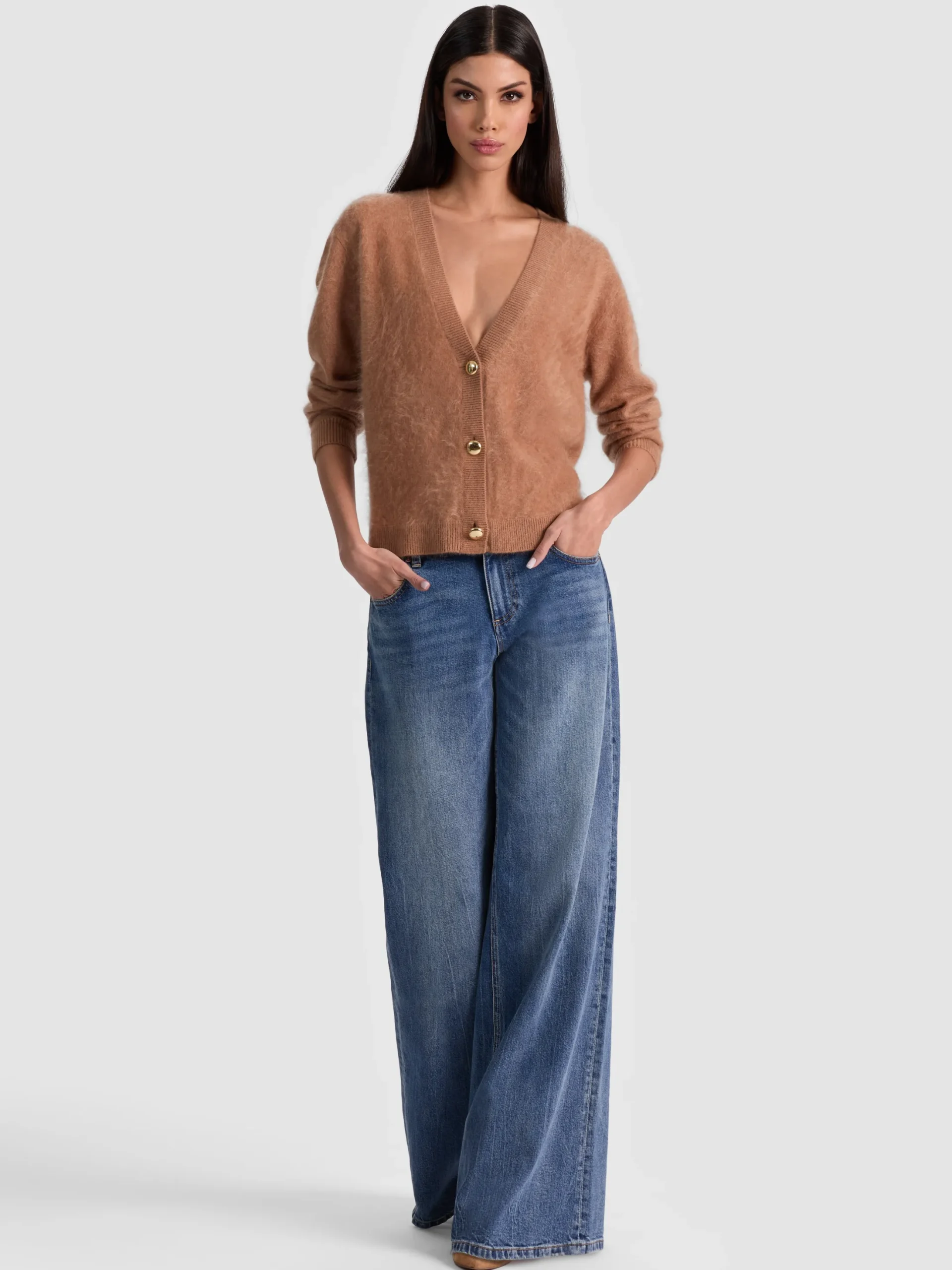 BRADLEY CASHMERE CARDIGAN