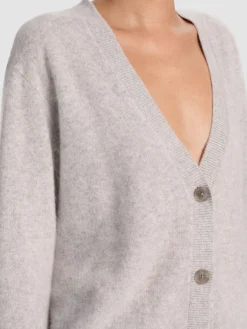 BRADLEY CASHMERE CARDIGAN