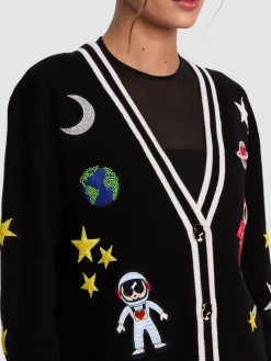 BRADLEY SPACE STACEFACE CARDIGAN