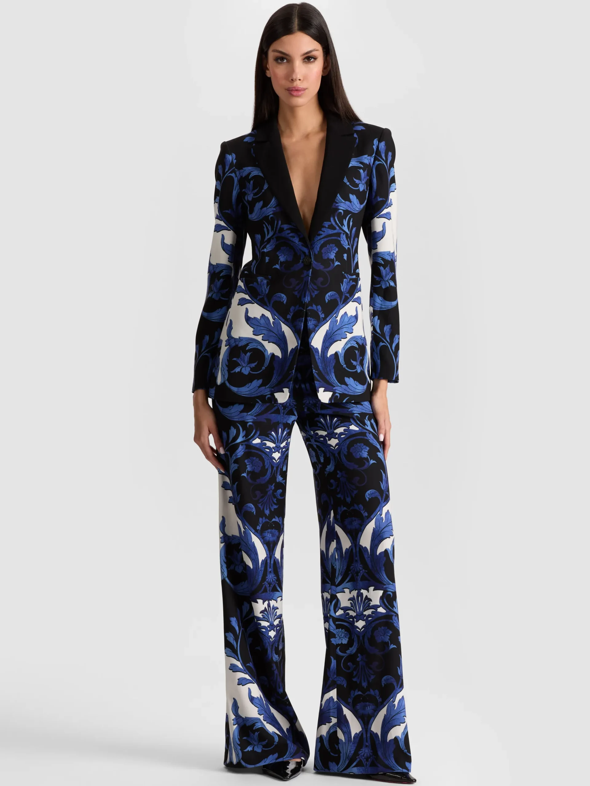 BREANN PRINTED BLAZER