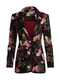 BREANN PRINTED BLAZER