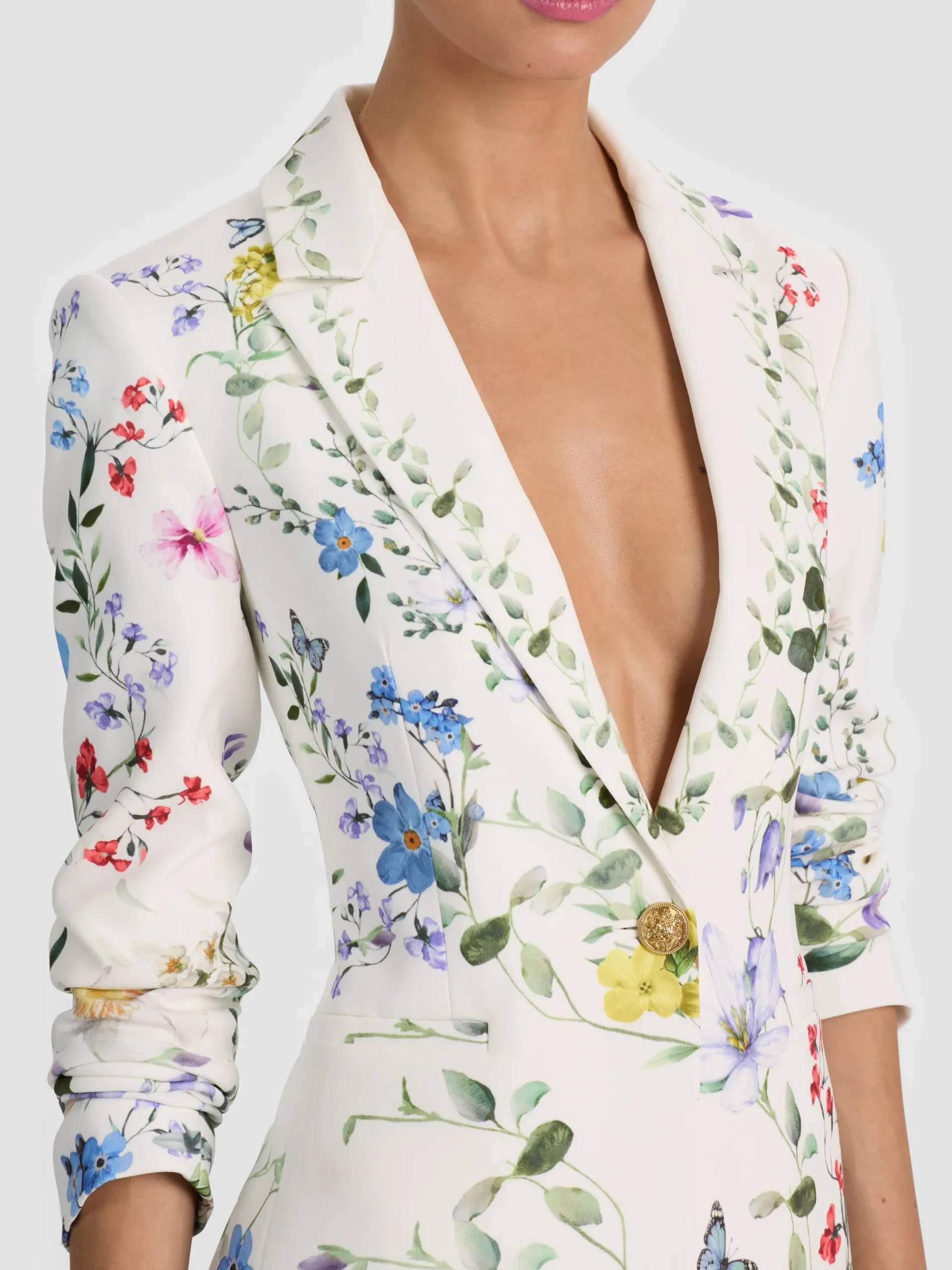 BREANN PRINTED BLAZER