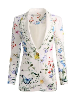 BREANN PRINTED BLAZER