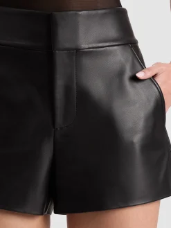 CADY LEATHER SHORT