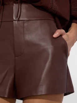 CADY LEATHER SHORT