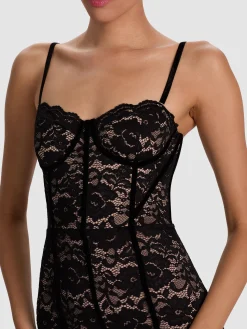 CARISSA LACE MAXI DRESS