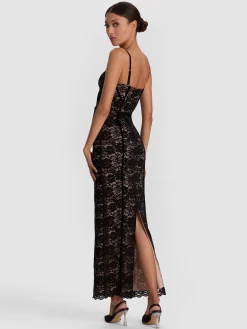 CARISSA LACE MAXI DRESS
