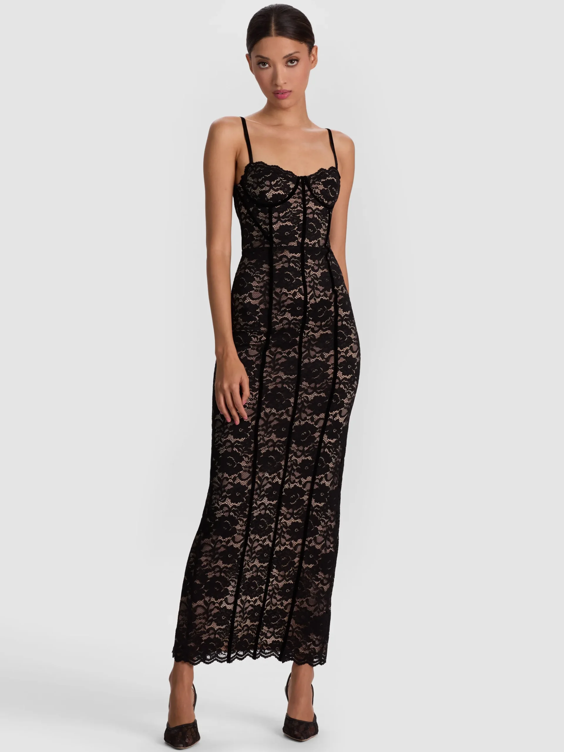 CARISSA LACE MAXI DRESS