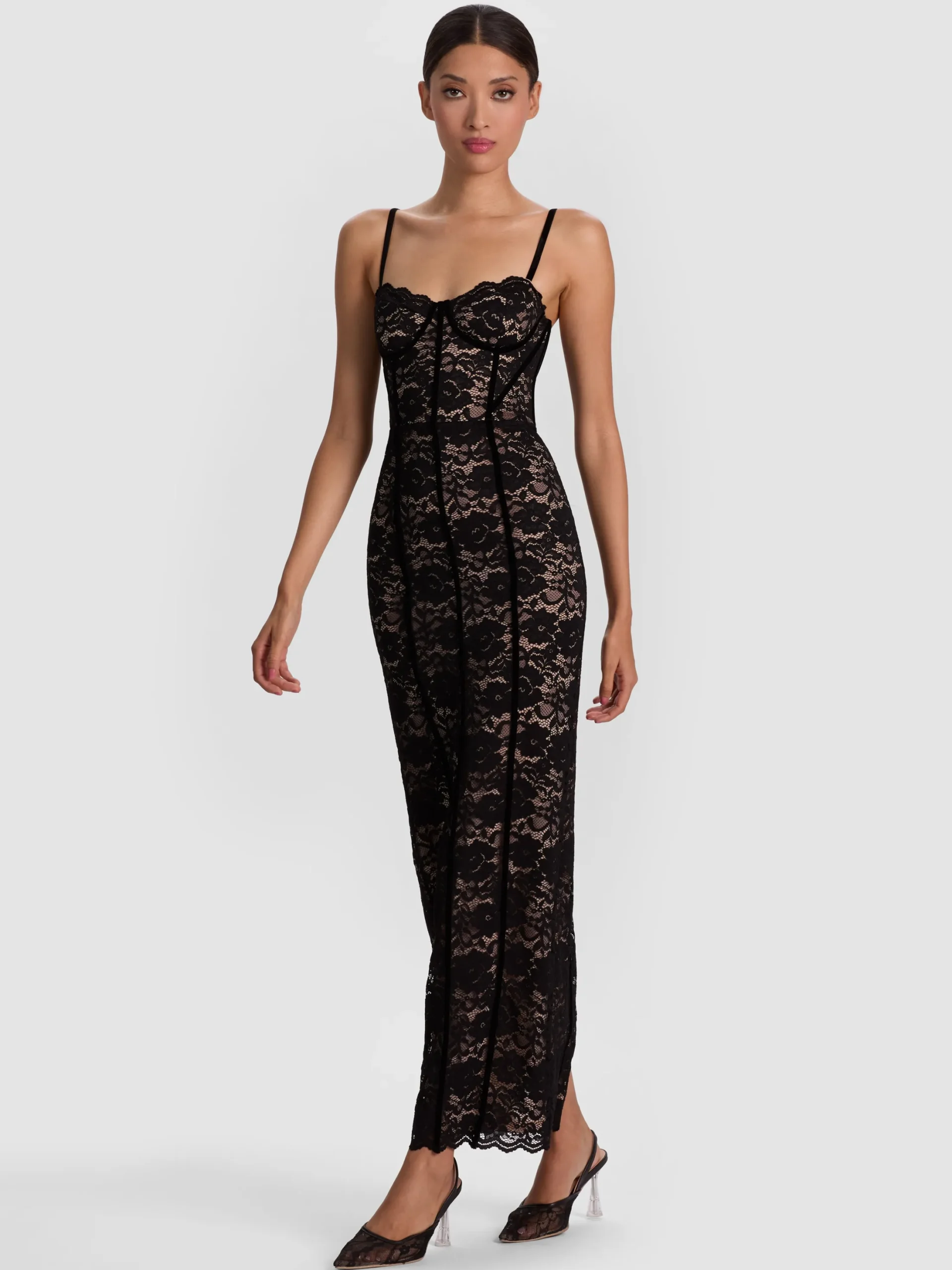 CARISSA LACE MAXI DRESS