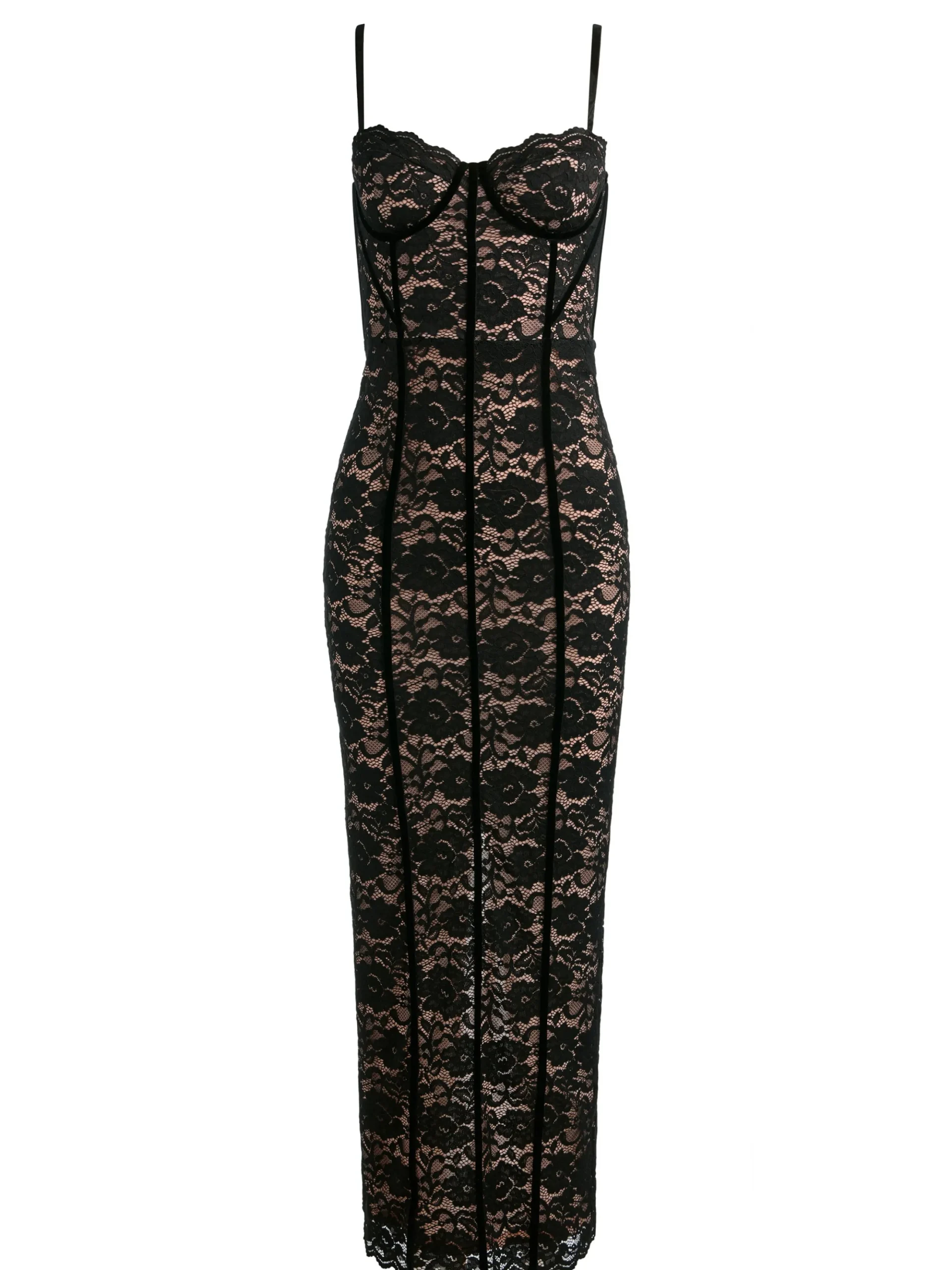 CARISSA LACE MAXI DRESS