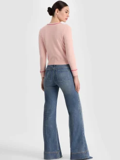 CAROLANN CASHMERE PULLOVER