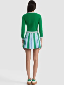 CAROLANN CASHMERE SHRUNKEN PULLOVER