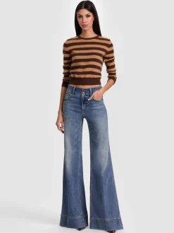 CAROLANN CASHMERE SHRUNKEN PULLOVER