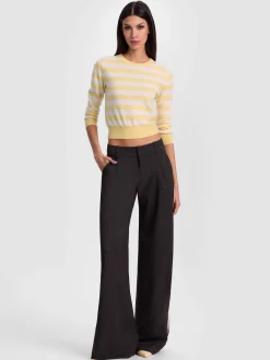 CAROLANN CASHMERE SHRUNKEN PULLOVER