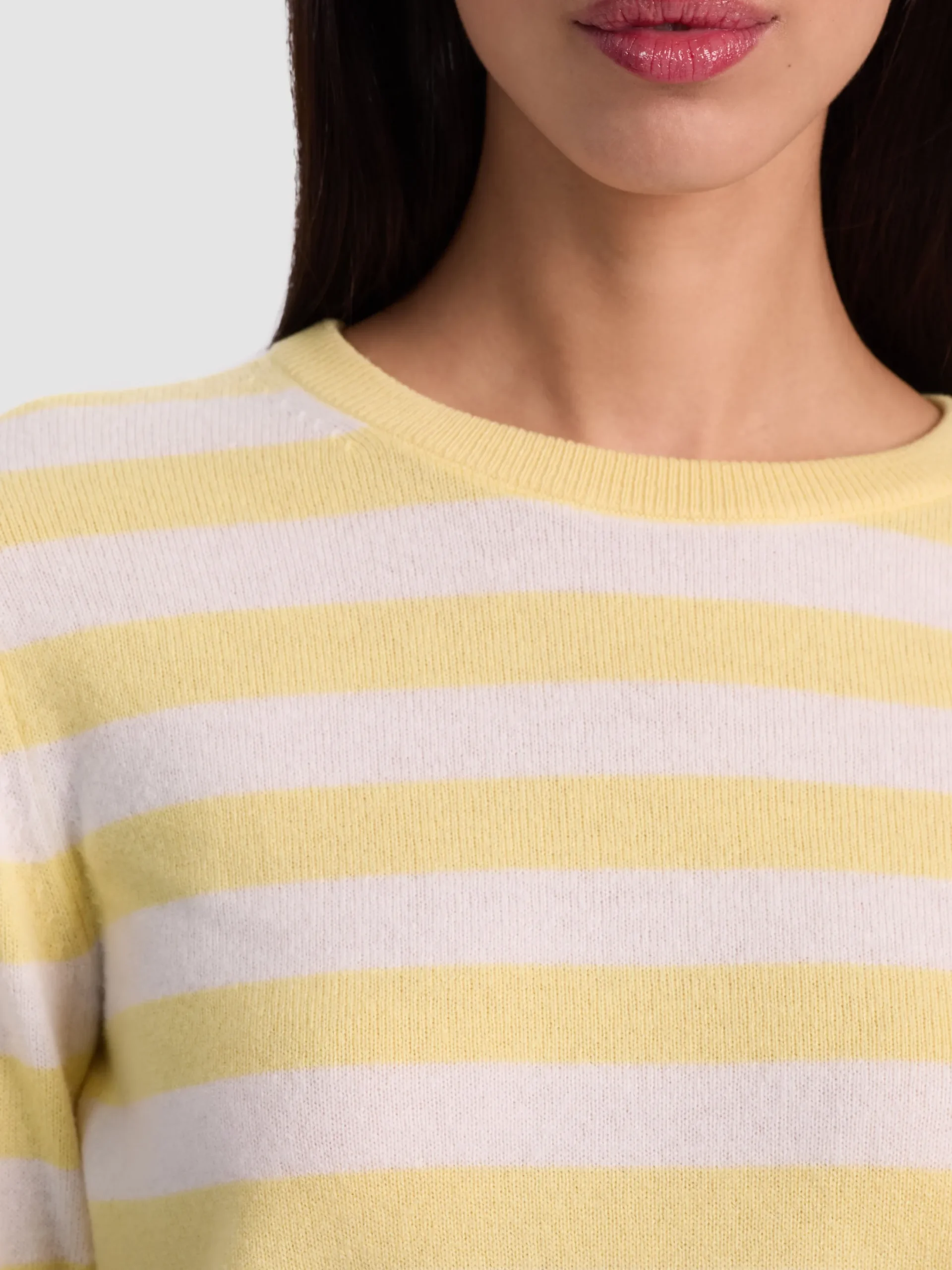 CAROLANN CASHMERE SHRUNKEN PULLOVER