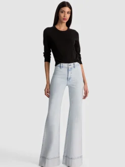 CAROLANN CASHMERE SHRUNKEN PULLOVER