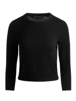 CAROLANN CASHMERE SHRUNKEN PULLOVER