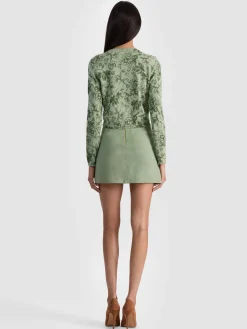 CARSON PRINTED CARDIGAN