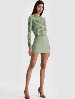 CARSON PRINTED CARDIGAN