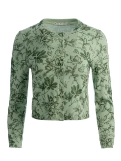 CARSON PRINTED CARDIGAN