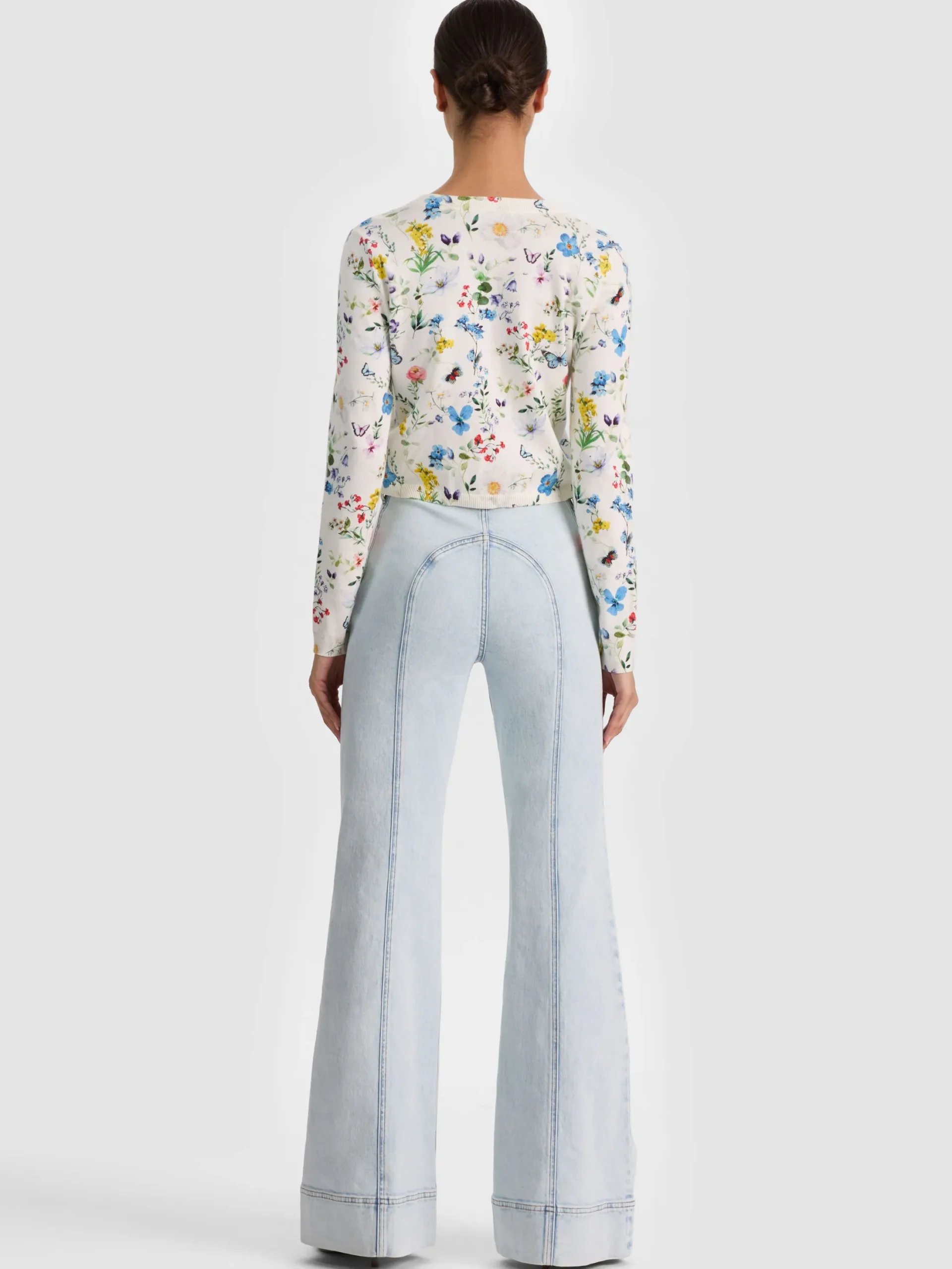 CARSON PRINTED CARDIGAN