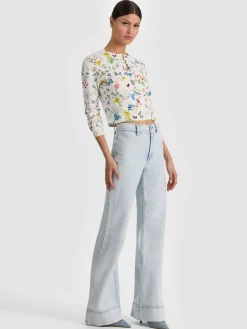 CARSON PRINTED CARDIGAN