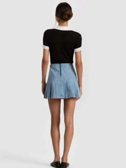 CARTER DENIM SKIRT