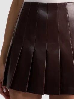 CARTER VEGAN MINI SKIRT