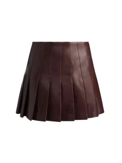 CARTER VEGAN MINI SKIRT