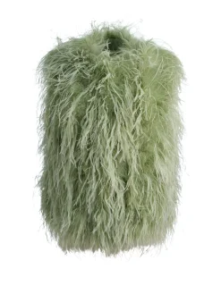 CHANDA FEATHERED VEST