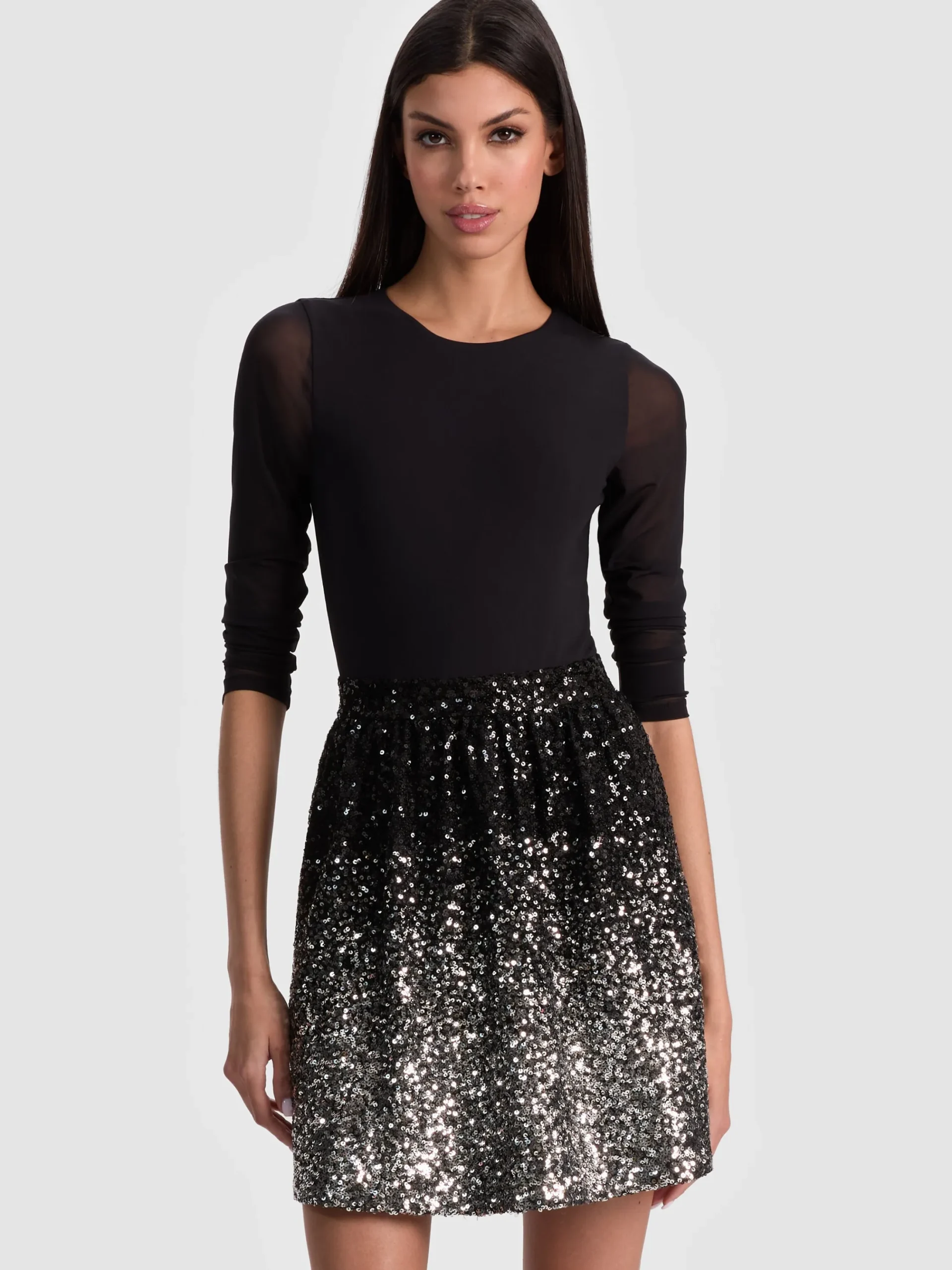 CHARA EMBELLISHED MINI DRESS