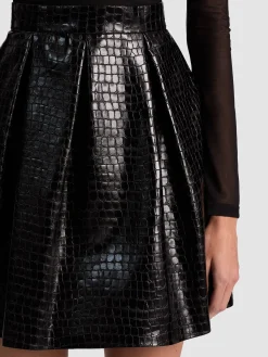 CHARA VEGAN MINI DRESS