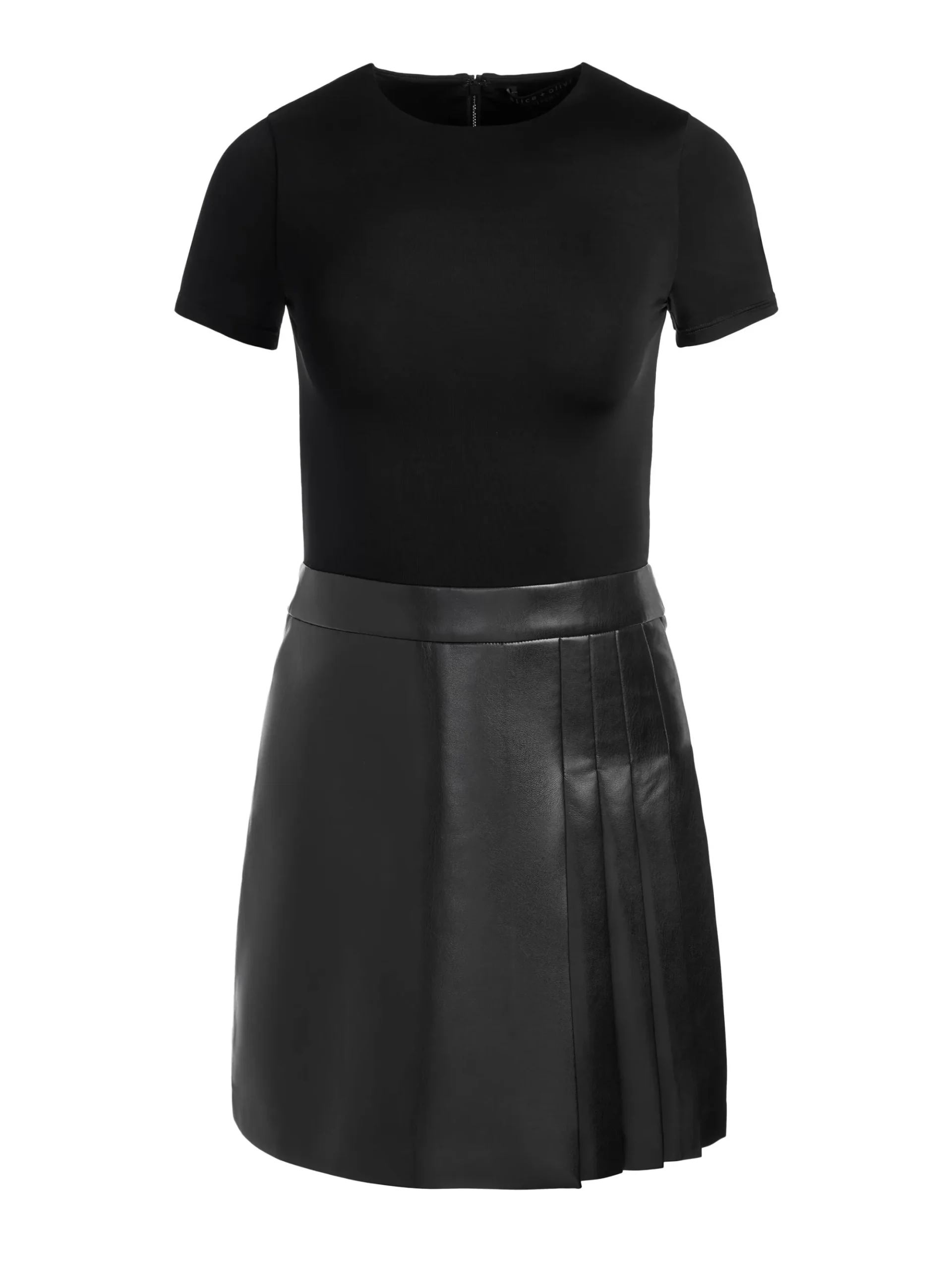 CHARA VEGAN MINI DRESS