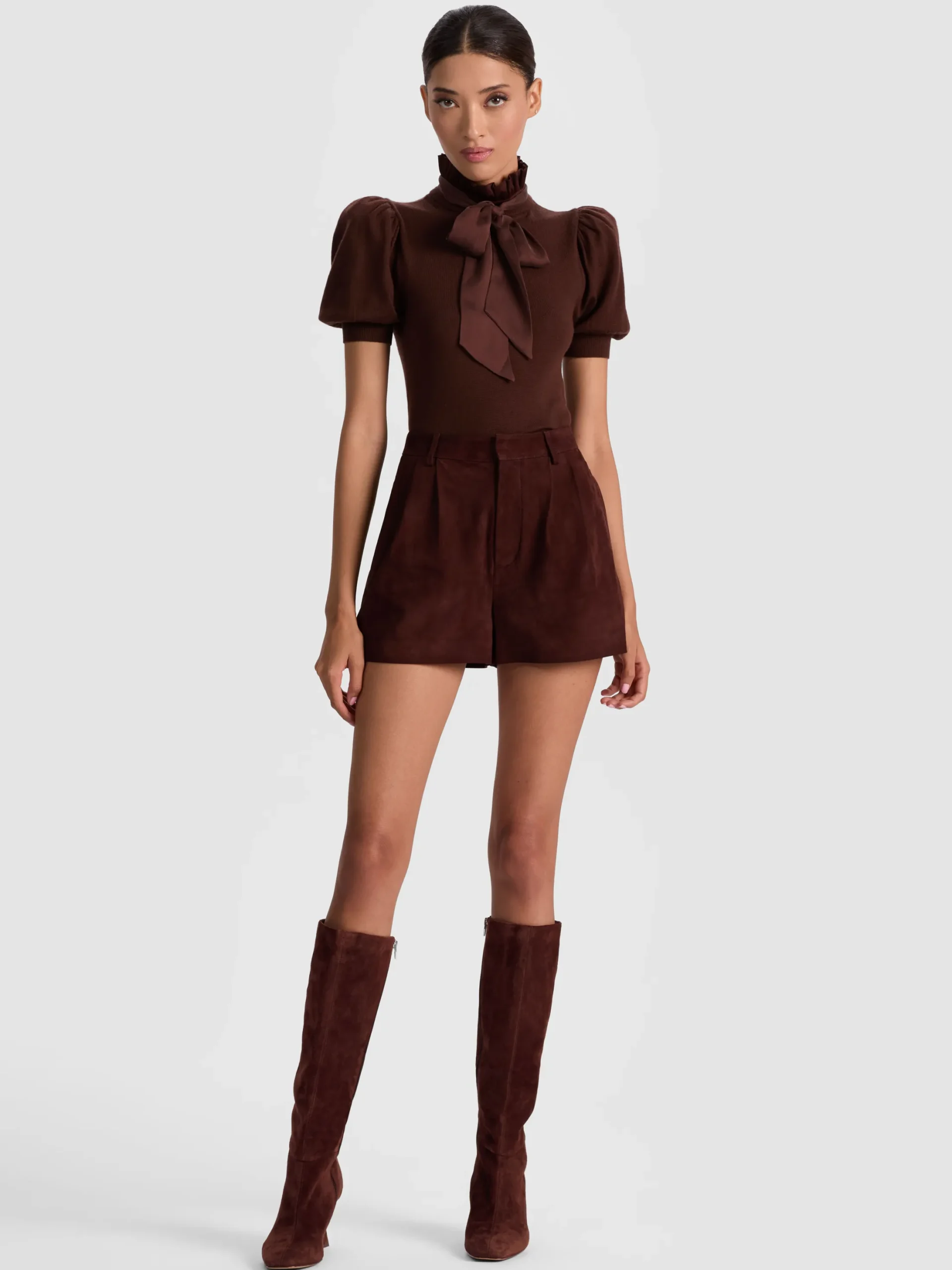 CHASE PUFF SLEEVE SWEATER