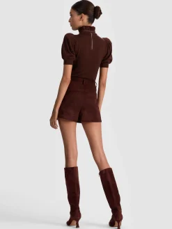 CHASE PUFF SLEEVE SWEATER