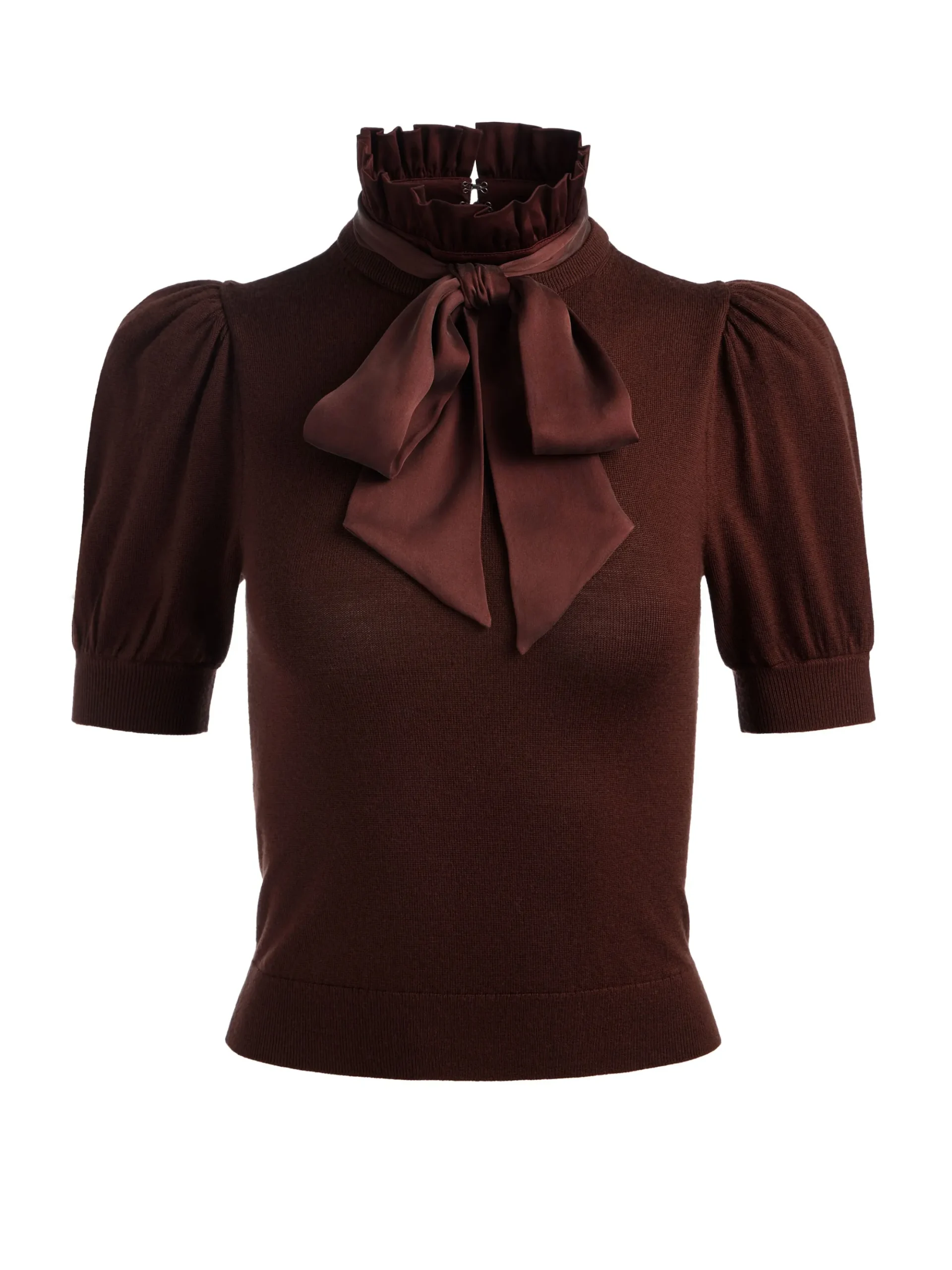 CHASE PUFF SLEEVE SWEATER