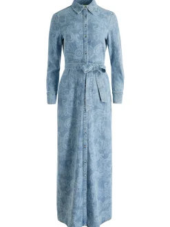 CHASSIDY DENIM SHIRT DRESS